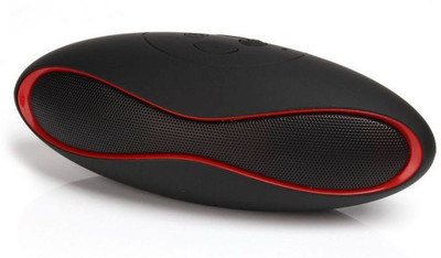 

Pinglo X-MINI-649 3 W Portable Bluetooth Speaker(Black, Red, 2.1 Channel)