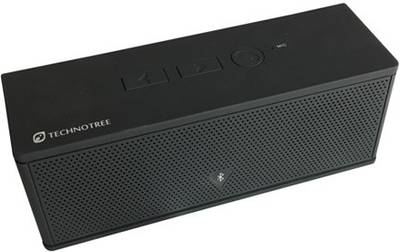 Technotree Jumper (SS-2010SP, 10W RMS) Black Portable Bluetooth M...