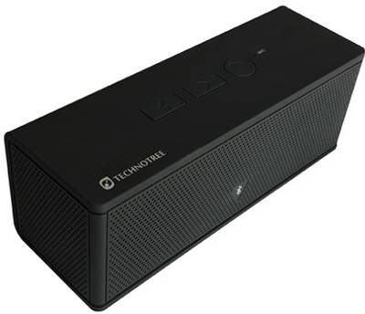 Technotree Jumper (SS-2010SP, 10W RMS) Black Portable Bluetooth M...