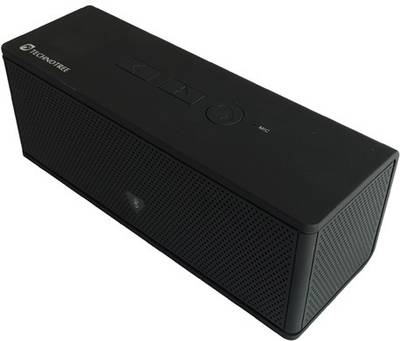 Technotree Jumper (SS-2010SP, 10W RMS) Black Portable Bluetooth M...