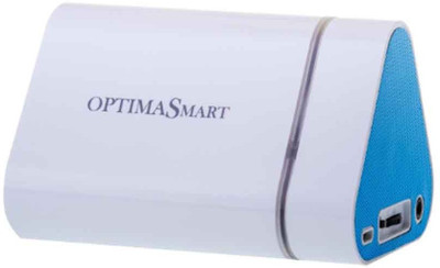 

OptimaSmart OPM-210 3 W Portable Bluetooth Speaker(White, 2.1 Channel)