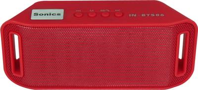Sonics IN-BT506 Portable Bluetooth Mobile/Tablet Speaker