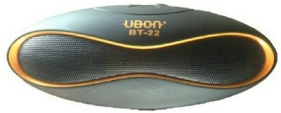 

Zigshash Ubon BT22 10 W Portable Bluetooth Speaker(Black, Stereo Channel)