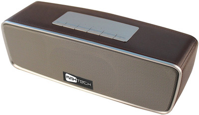 

MAK Tech 8W 8 W Portable Bluetooth Speaker(Brown, Stereo Channel)