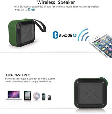 HiTechCart WKing S7 Waterproof with 10 Hour Rechargeable Battery ...