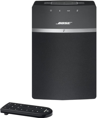 Bose SoundTouch 10 Bluetooth Speaker(Black, Mono Channel)