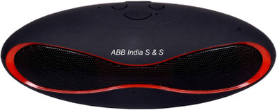 

ABB LM-BT11FM Portable Bluetooth Speaker(Black, Blue, Pink, Red, Grey, Mono Channel), Black;blue;grey;pink;red