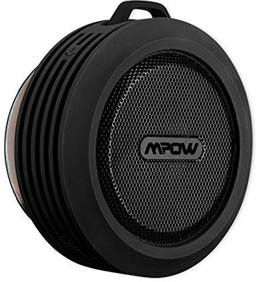 Mpow Buckler Mic 8hr Playtime Portable Bluetooth Speaker