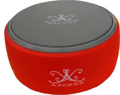 Axcess Portable Mini Bluetooth High Bass with FM Radio Control Po...