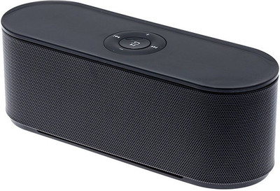 

NewveZ S207 Bluetooth Wireless Mini Portable Bluetooth Speaker(Black, 2.1 Channel)