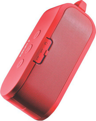 

Manzana Blu Tuney Wireless Portable Bluetooth Speaker(Red, Mono Channel)