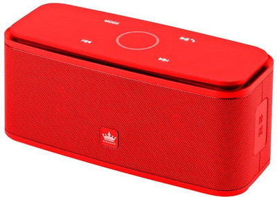 

Wizo kingone f8 10 W Portable Bluetooth Speaker(Red, Mono Channel)