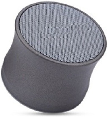 

Saturn Retail KS - 01 Mini Stereo Bluetooth Speaker LED Indicator Support TF Card Music Player Hands-free Calls for Mobile Phone PC 5 W Portable Bluetooth Speaker(Grey, Mono Channel)