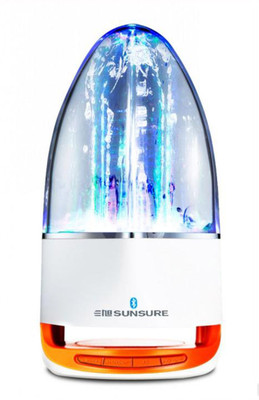

Hoteon Water Dancing on cone shape i6 5 W Portable Bluetooth Speaker(Multicolor, 2.1 Channel)