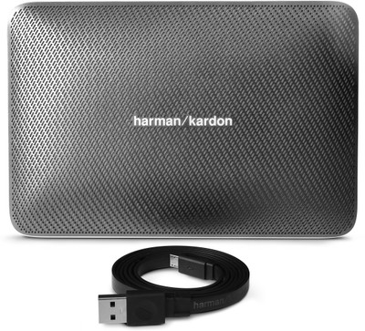 

Harman Kardon Esquire 2 Grey Portable Bluetooth Speaker(Grey, Stereo Channel)