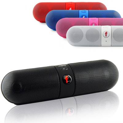 Wellcare F Pill BT Speaker For For Sony Xperia Z2 Portable Bluetooth Mobile/Tablet Speaker (Random, 2.1 Channel) 