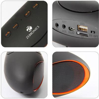 Zebronics Infinity ZEB-BT017UCF Portable Bluetooth Mobile/Tablet ...