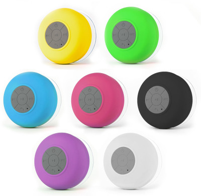 

Speakline Shower Waterproof Portable Bluetooth Speaker(Multicolor, Mono Channel)