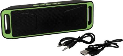 Robotek RB-03 Portable Bluetooth Mobile/Tablet Speaker (Green, 2.1 Channel) 