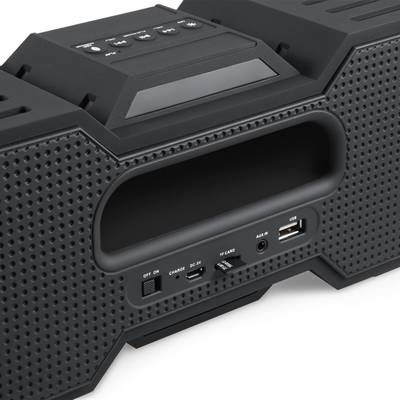 Zoook ZB-ROCKER3 Portable Bluetooth Mobile/Tablet Speaker