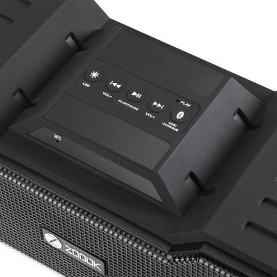 Zoook ZB-ROCKER3 Portable Bluetooth Mobile/Tablet Speaker