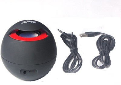 Callmate Lithium City Bluetooth Speaker 3 W Portable Bluetooth Speaker(Black, 2.1 Channel)