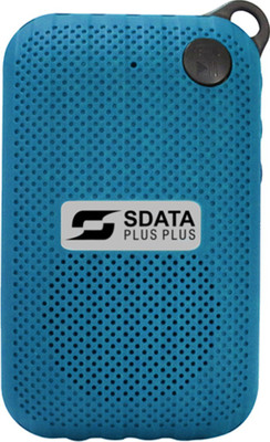 

SData Plus Plus Tornado Blue 3 W Portable Bluetooth Speaker(Blue, 2.1 Channel)