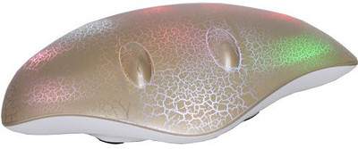 

MDI Devil Ray Fish Touch Bluetooth Wireless Portable Speaker Loudspeaker Build in Handsfree Mic Support TF Card FM Radio. Portable Bluetooth Speaker(Yellow, 2.1 Channel)