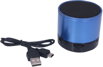 

Roiex Crystal Sound Mini Portable Bluetooth Portable Bluetooth Speaker(Blue, Mono Channel)