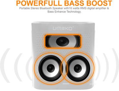 Umeko Austin Portable Bluetooth Mobile/Tablet Speaker