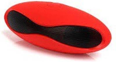 ROQ Mini Z-169 Rugby Football Stereo Subwoofers Mini Portable Soccer Portable Bluetooth Mobile/Tablet Speaker (Red, 1 Channel) 