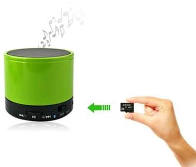 AsmaZa S 10 Portable Bluetooth Mobile/Tablet Speaker