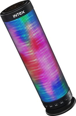 

Intex IT-16S BT 4 W Portable Bluetooth Speaker(Black, Stereo Channel)