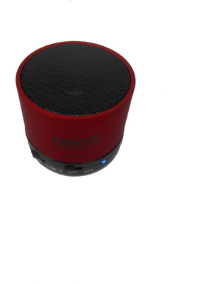 

Ubon BT-20 BLUETOOTH SPEAKER 5 W Portable Bluetooth Speaker(Red, 2.1 Channel)