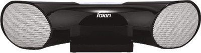 

Foxin FSBT-407 3 W Portable Bluetooth Speaker(Black, Mono Channel)