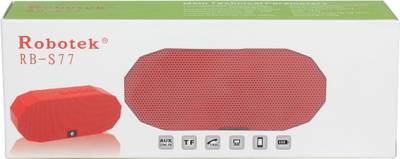 Robotek S77-RB Portable Bluetooth Mobile/Tablet Speaker