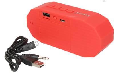 Robotek S77-RB Portable Bluetooth Mobile/Tablet Speaker