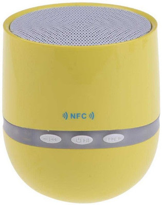 

Epresent NFC 026 Bluetooth 3 W Portable Bluetooth Speaker(Yellow, Mono Channel)