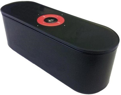 A CONNECT Z S-S207Magictrax8004 5 W Portable Bluetooth Speaker(Black, 2.1 Channel)