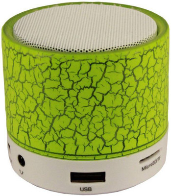 

Cloyst s-10lt 3 W Portable Bluetooth Speaker(Green, White, 2.1 Channel)