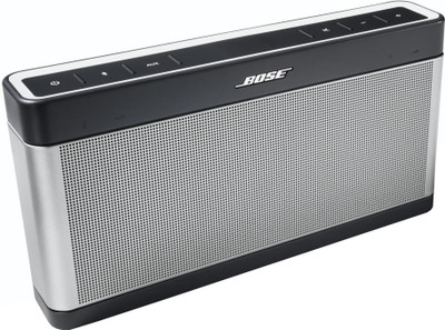 

Bose SoundLink BT III Portable Bluetooth Speaker(Silver and Grey, Mono Channel)