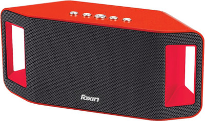 

Foxin FSBT-304 3 W Portable Bluetooth Speaker(Red, Mono Channel)