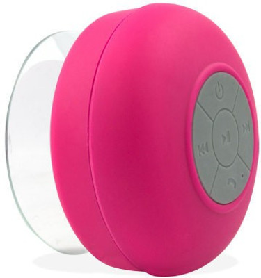 

Speakline Shower Waterproof Portable Bluetooth Speaker(Pink, Mono Channel)