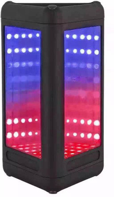 

Pinglo Magic Colorful Marquee 6 W Portable Bluetooth Speaker(Black, Mono Channel)