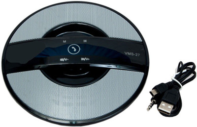 

Techwich vms-27 25 W Portable Bluetooth Speaker(Multicolor, Mono Channel)