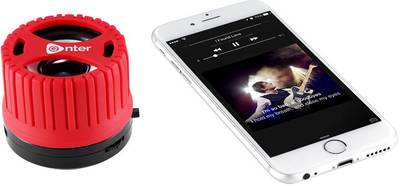 ENTER BS-100 Portable Bluetooth Mobile/Tablet Speaker