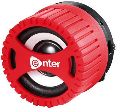 ENTER BS-100 Portable Bluetooth Mobile/Tablet Speaker