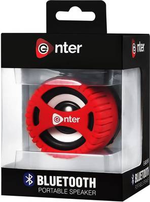 ENTER BS-100 Portable Bluetooth Mobile/Tablet Speaker