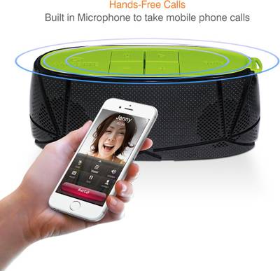 Amkette Trubeats Sonix T30 Portable Bluetooth Mobile/Tablet Speak...