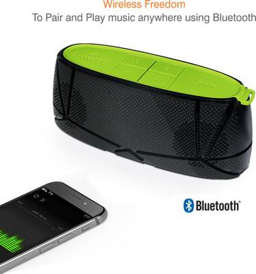 Amkette Trubeats Sonix T30 Portable Bluetooth Mobile/Tablet Speak...